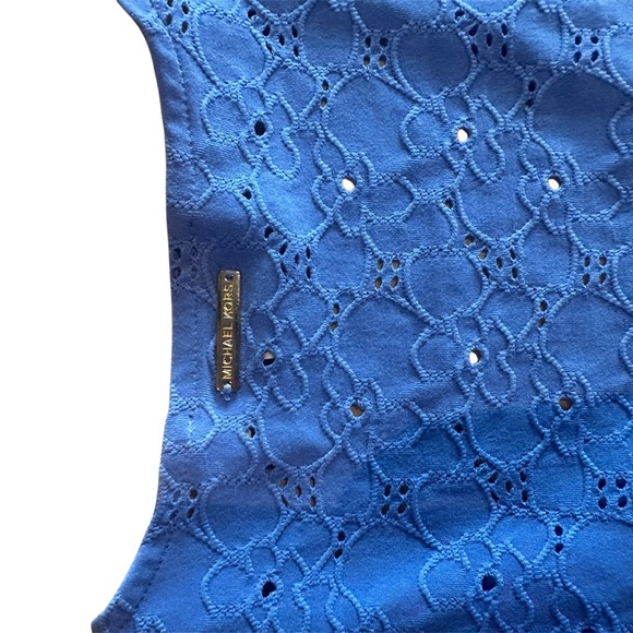 Michael Kors Eyelet Knit Top - Picture 5 of 5